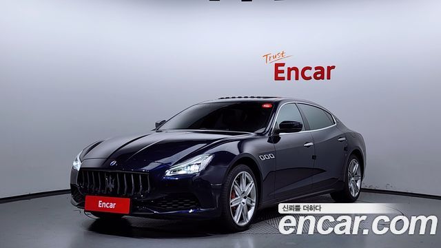 Maserati Quattroporte S Q4 3.0 V6 - фото 0
