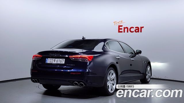 Maserati Quattroporte S Q4 3.0 V6 - фото 1