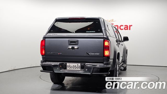 Chevrolet (GM Daewoo) Colorado 3.6 Extreme-X 4WD - фото 3