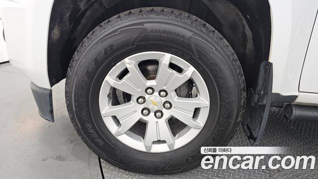 Chevrolet (GM Daewoo) Colorado 3.6 Extreme-X 4WD Side Rail - фото 4
