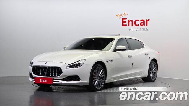 Maserati Quattroporte S Q4 3.0 V6 Granlusso - фото 0