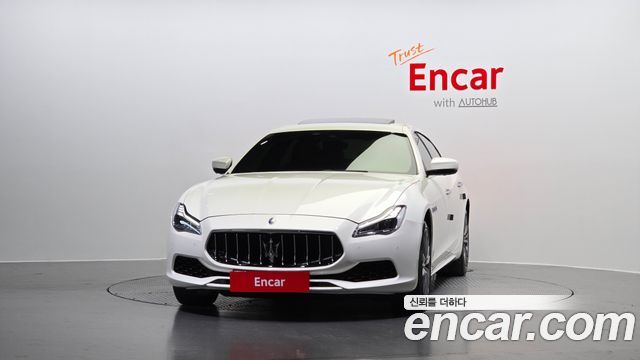 Maserati Quattroporte S Q4 3.0 V6 Granlusso - фото 2
