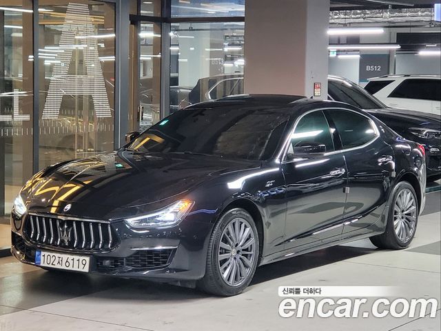 Maserati Ghibli 2.0 GT 3rd - фото 0