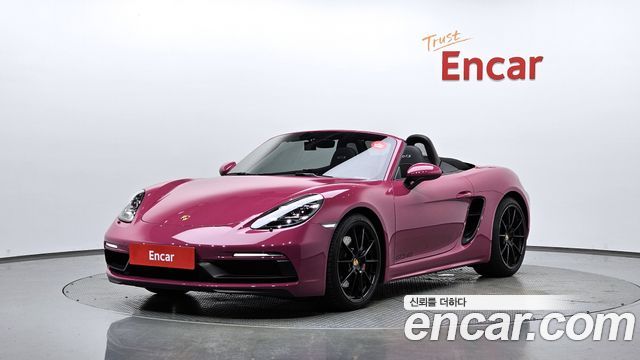 Porsche 718 4.0 GTS - фото 0