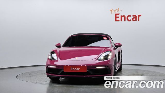 Porsche 718 4.0 GTS - фото 2