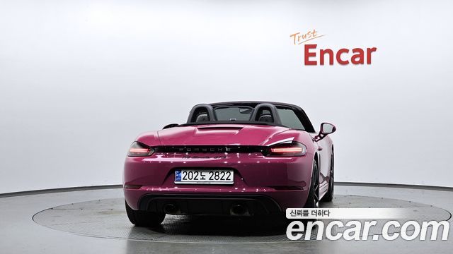 Porsche 718 4.0 GTS - фото 3