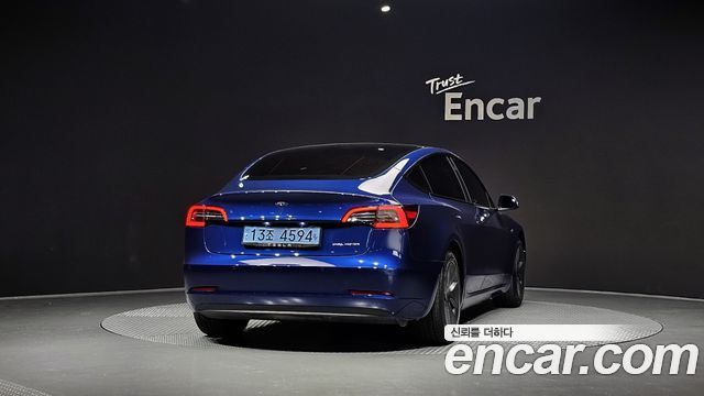 Tesla Model 3 Long Range AWD - фото 3