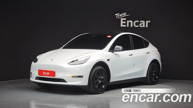 Tesla Model Y Standard Range RWD - фото 0