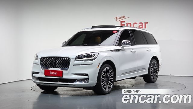 Lincoln Aviator 2-го поколения 3.0 Black Label AWD - фото 0
