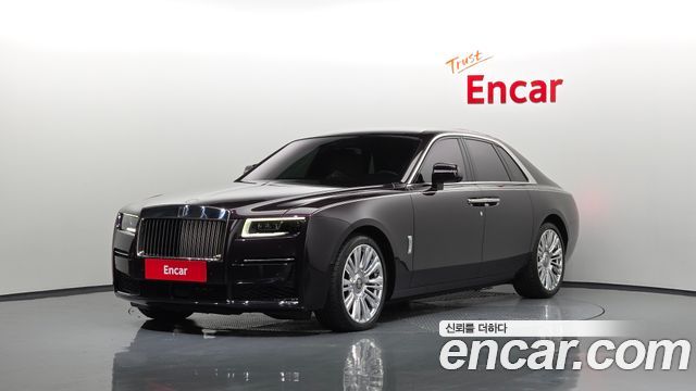 Rolls-Royce Ghost 2-го поколения 6.7 V12 - фото 0