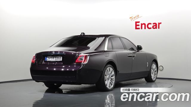 Rolls-Royce Ghost 2-го поколения 6.7 V12 - фото 1
