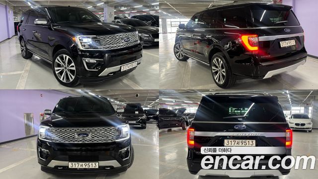 Ford Expedition Platinum 4WD 7Seater - фото 0