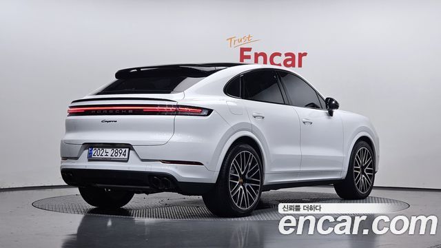 Porsche Cayenne PO536 3.0 Coupe - фото 1