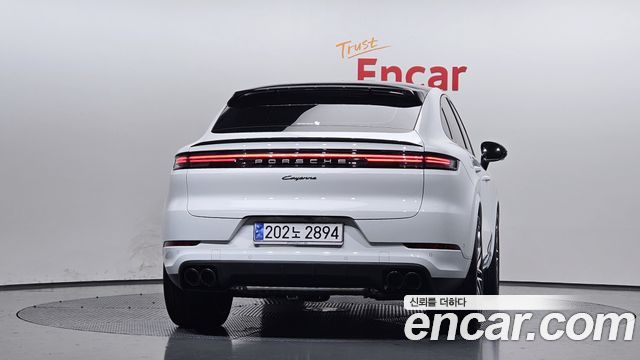 Porsche Cayenne PO536 3.0 Coupe - фото 3
