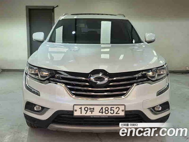Renault Samsung QM6 Diesel 4WD RE Signature - фото 0