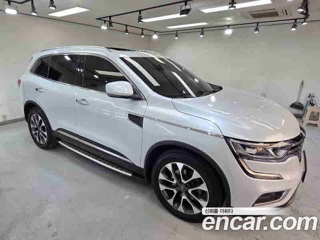 Renault Samsung QM6 Diesel 4WD RE Signature - фото 1