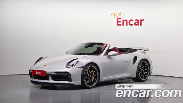 Porsche 911 Turbo S Cabriolet - фото 0