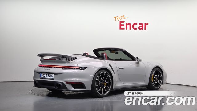 Porsche 911 Turbo S Cabriolet - фото 1