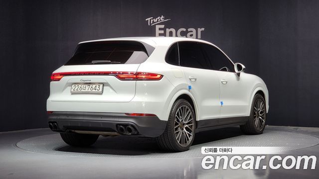 Porsche Cayenne PO536 3.0 - фото 1