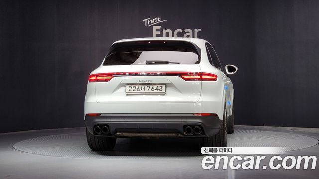 Porsche Cayenne PO536 3.0 - фото 3