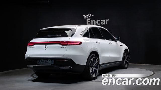 Mercedes-Benz EQC N293 EQC400 4MATIC - фото 1