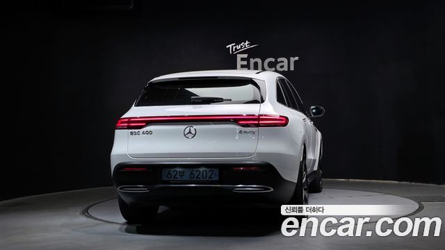 Mercedes-Benz EQC N293 EQC400 4MATIC - фото 3