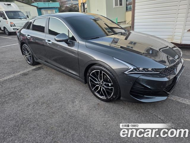 Kia K5 3-го поколения 1.6 Turbo Noblesse - фото 2