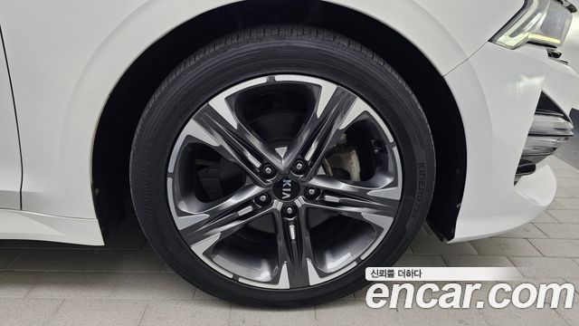Kia K5 3-го поколения 1.6 Turbo Noblesse - фото 4
