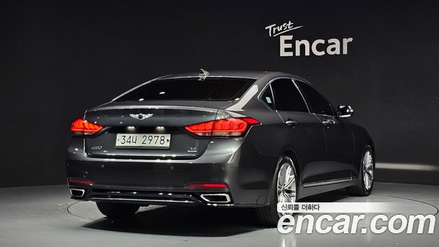 Genesis G80 3.3 GDI AWD Luxury - фото 1