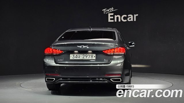 Genesis G80 3.3 GDI AWD Luxury - фото 3