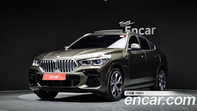 BMW X6 G06 xDrive40i M Sport - фото 0