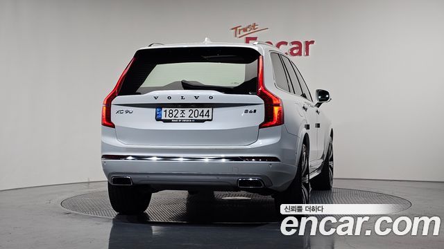 Volvo XC90 2-го поколения B6 Inscription - фото 3