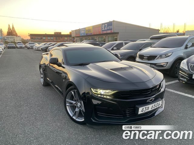 Chevrolet (GM Daewoo) Camaro Новый SS 6.2 V8 - фото 0