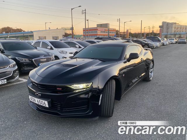 Chevrolet (GM Daewoo) Camaro Новый SS 6.2 V8 - фото 1