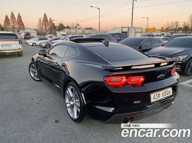 Chevrolet (GM Daewoo) Camaro Новый SS 6.2 V8 - фото 2
