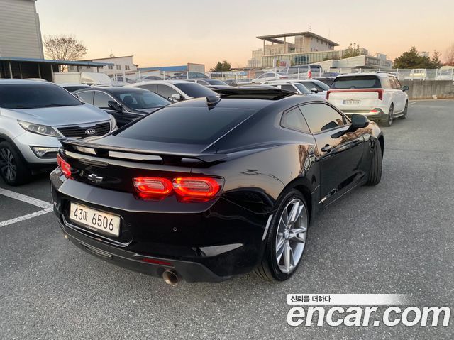 Chevrolet (GM Daewoo) Camaro Новый SS 6.2 V8 - фото 3