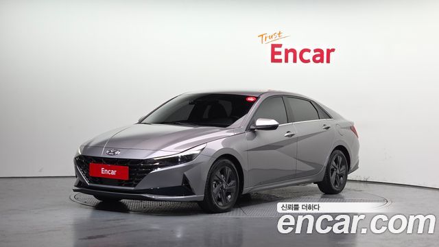 Hyundai Avante CN7 1.6 LPi Modern - фото 0