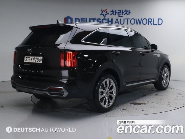 Kia Sorento 4-го поколения Diesel 2.2 2WD Noblesse - фото 1