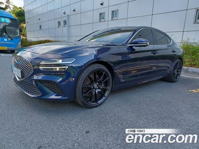 Genesis G70 Новый Gasoline 3.3T 4WD - фото 0