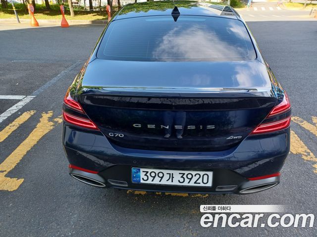 Genesis G70 Новый Gasoline 3.3T 4WD - фото 3