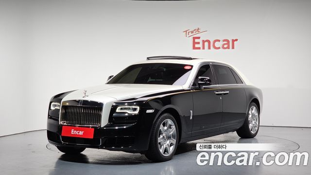 Rolls-Royce Ghost 6.6 EWB V12 - фото 0