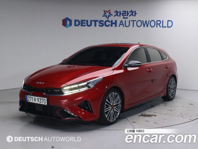 Kia K3 Новый 2-го поколения 1.6 Turbo GT 5Door Signature - фото 0