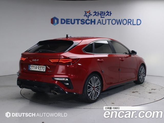Kia K3 Новый 2-го поколения 1.6 Turbo GT 5Door Signature - фото 1