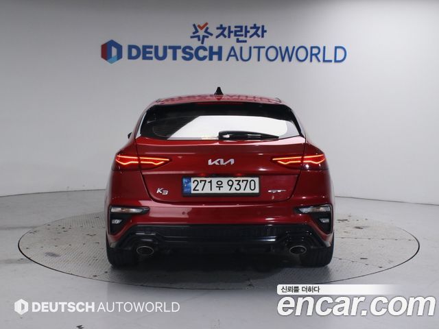 Kia K3 Новый 2-го поколения 1.6 Turbo GT 5Door Signature - фото 3