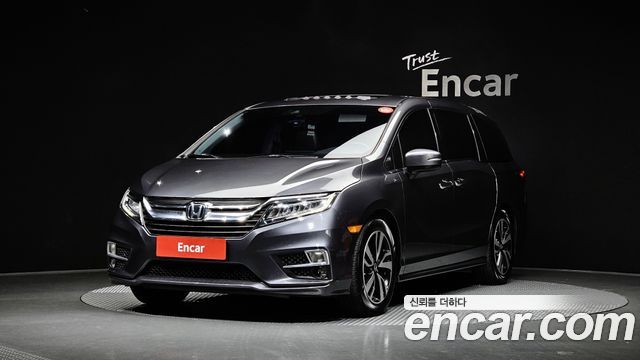 Honda Odyssey 3.5 5th - фото 0