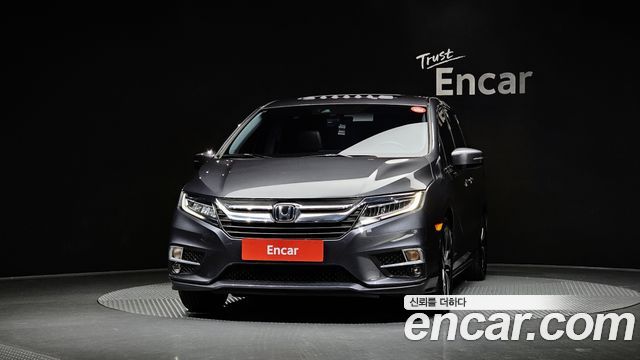 Honda Odyssey 3.5 5th - фото 2