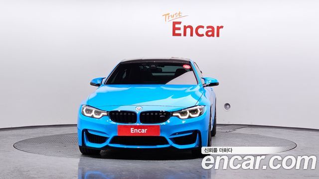 BMW M4 F82 M4 Coupe Competition - фото 2