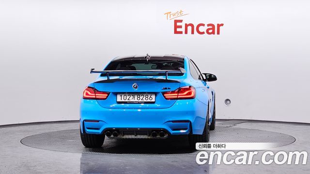 BMW M4 F82 M4 Coupe Competition - фото 3