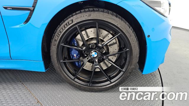 BMW M4 F82 M4 Coupe Competition - фото 4