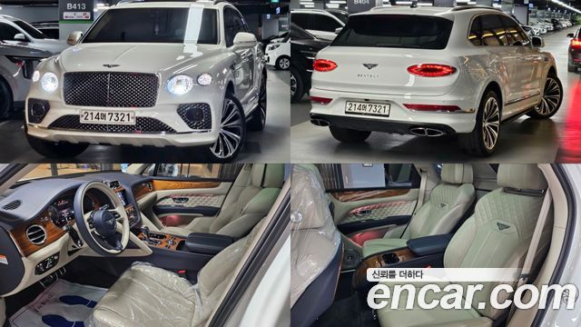Bentley Bentayga 4.0 V8 - фото 0